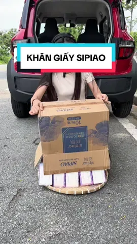 Trả lời @Mẹ Bé Mèo Combo 10 bịch khăn giấy #khangiay #sipiao 
