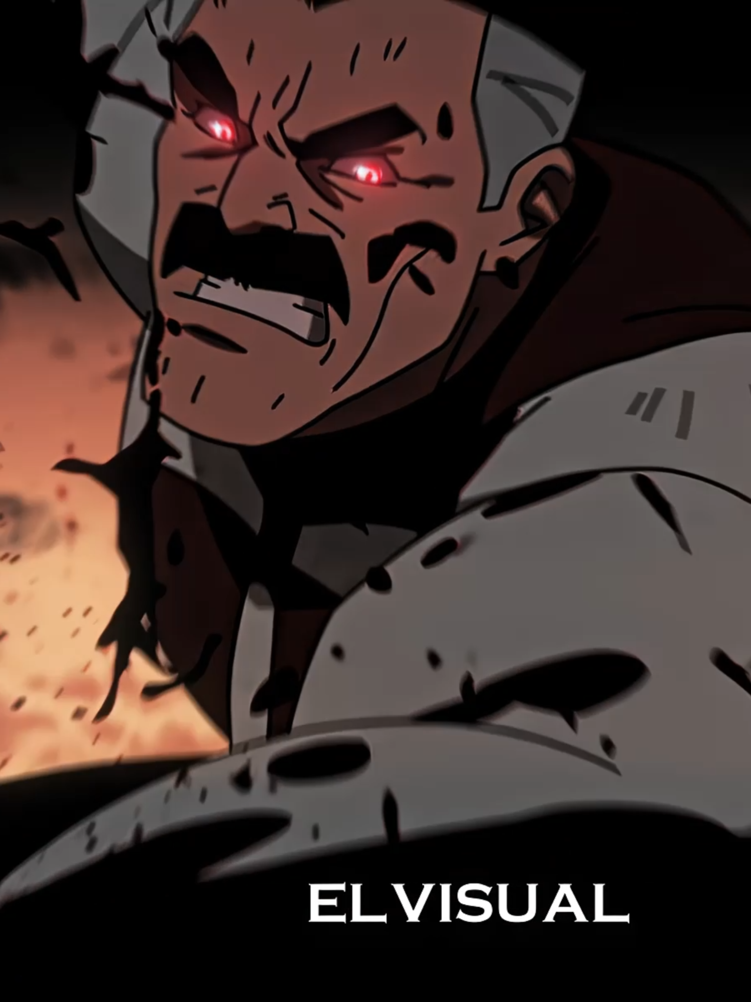 Invincible WHAT IF?! -  Omni Man V Conquest // virtual love x hardstyle // #omniman #invincible #omnimanedit #edit