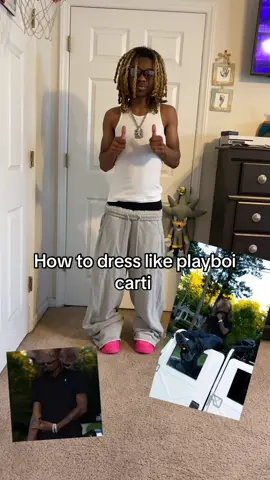 dressing like playboicarti #fyp #fashion #outfitoftheday #playboycarti 