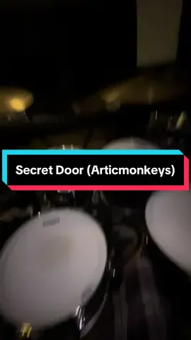 Secret door #articmonkeys #secretdoor #fyp #fypシ #fypage #fyppppppppppppppppppppppp #foryou #foryoupage #foru #drumming #fypage #drums #drumcover #drumming #viral #godlovesyou 