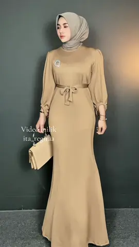 Dress mermaid #fyp #outfit #gamis #dress #longdress #dressmermaid 
