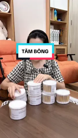 Combo 3 hộp tăm bông #tambongngoaytai 