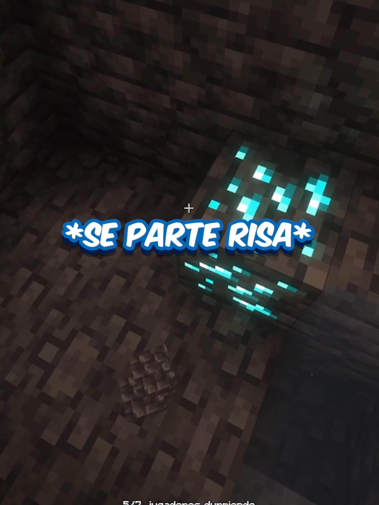 ¿ESTO QUE ES?  Predict @wintersokalo  Predict de Diamantes en Minecraft, pareciera escrito pero no #Minecraft #MemeMinecraft #HumorMinecraft #picoapicomc #Felicraft #ComunidadMinecraft #MomentosMinecraft