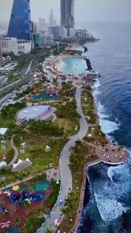 #الواجهه عروس البحر الأحمر 🇸🇦