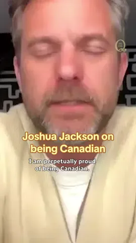 #JoshuaJackson is proud to be Canadian.  #canadian #joshuajacksonedit #canadatiktok 