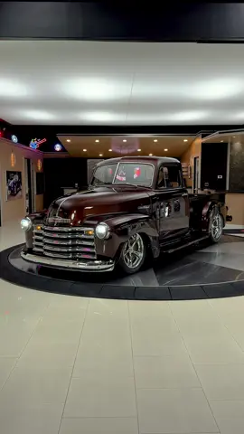 Listen to this gorgeous 1951 Chevrolet 3100 5-Window 🔊🔥 Available now! 