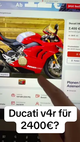 Wie findet ihr die Ducati? #fypage #fy #motororad #goviral 