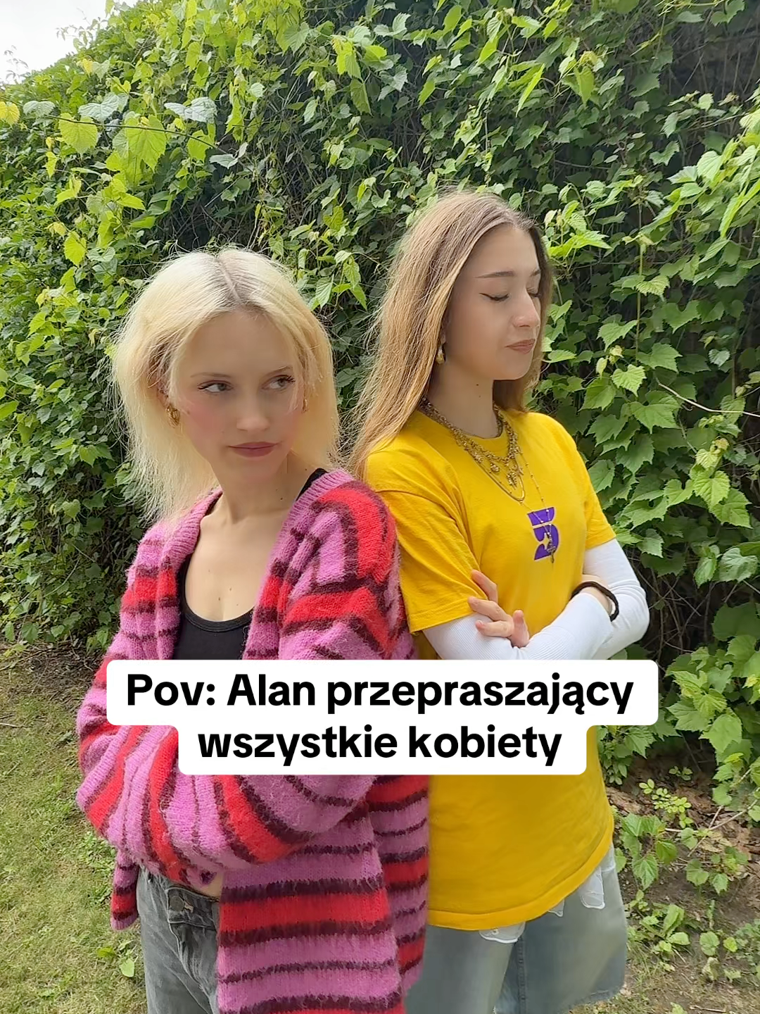 Alan przepraszający wszystkie kobiety po ostatni odcinku T5M3... #t5m3 #t5m #ekipa #twoje5minut #friz #program