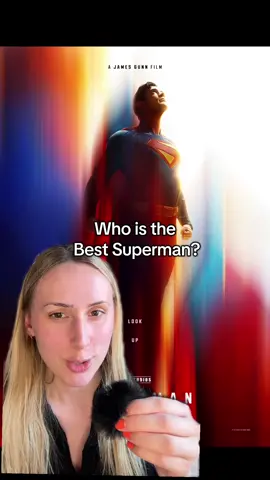 Who is the best actor to have played Superman? This hero is a classic and there have been so many adaptions over the years. I’m so excited for the new Superman movie NEXT MONTH! It looks promising 👀  @Warner Bros. UK @Superman @Monopoly Events #WhatToWatch #superman #clarkkent #jamesgunn #henrycavill #christopherreeve #zacksnyder #film #films #filmtok #movie #movies #filmrecommendation #movierecommendation #tylerhoechlin #loislane 
