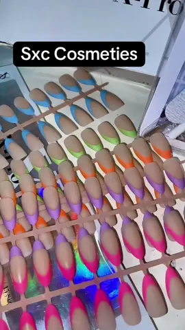 Kit de uñas 💅 @SXC Cosmetics amo eso kit de uñas dura de 2 semanas a 28 días #ugc #collabs #ugccreator 