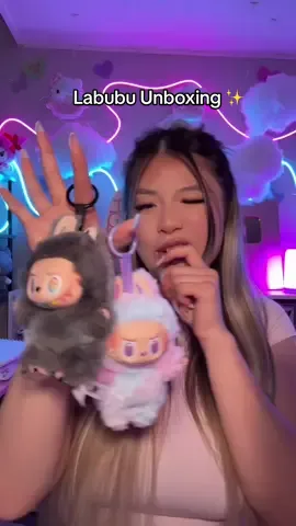 Purrrr I pulled a secret 🤫 @POP MART US #asmr #labubuthemonsters #labubuunboxing #popmart #labubu #satisfying #fyp  