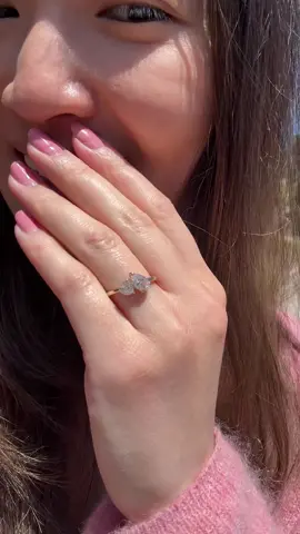 Ummm. HELLO  New rings for new journeys. 💍 She said yes always has you covered. Their jewelry never disappoints and can we just stop right here and appreciate the beauty?? Share your special moments with @shesaidyes_official  #shesaidyesring  #shesaidyesring #Shesaidyesfinejewelry #Shesaidyesmoments #ouryesmoments #gold #goldring 15% Special Code:  Stef15 Search ID for the jewelry:  SESI224 