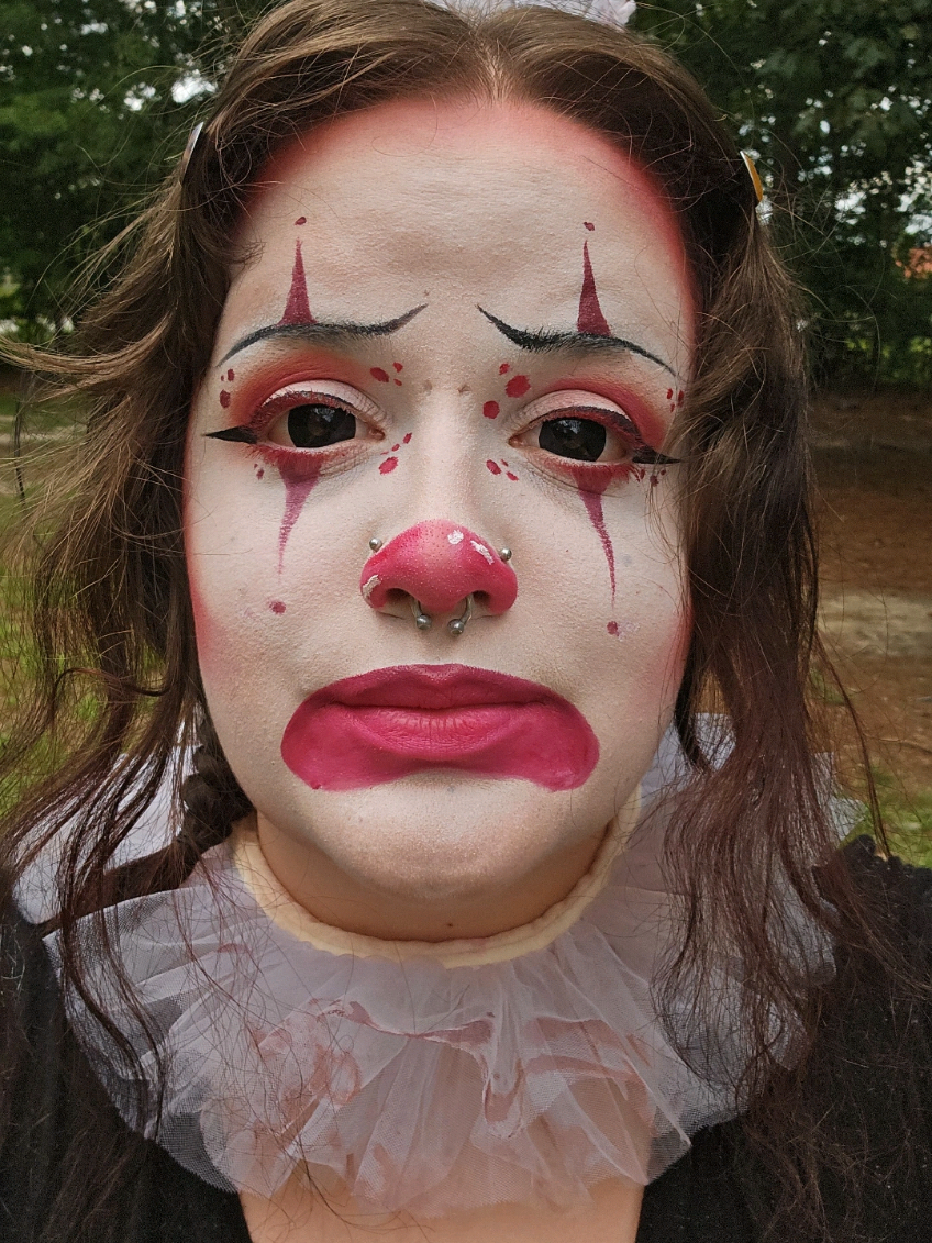 circus clown finally loses it #foryou #fyp #fypシ #foryoupage #clowns #clownsoftiktok #clowntok #facepaint #clown 