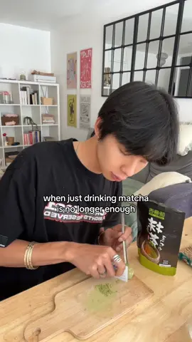 I’m just a performative fashion guy #asian #matcha #boba 