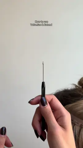 Volumize and extend .com #hairtok #fyp #hairgoals #foryou #hairtutorial #hairstyle #hairinspo #haircare #haarextensions #weft #nederland   