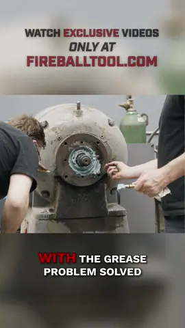 Better Grease, Smoother Grind ⚙️🧼They didn’t have grease like this back in the day—now with the old gunk cleared out and fresh stuff pumped in, this machine's ready to roll. Just one thing left: get that coupling back on and call it a win. Watch exclusive videos only at: Fireballtool.com . . . #FireballTool #Fireball #Tool #fyp #shorts #foryoupageシ #explore #usa #weld #fabrication #fixture #welding #engineering #builder #maker #beforeandafter #grinder #biggrinder #restoration #machinerestoration #DIY #grease #repair