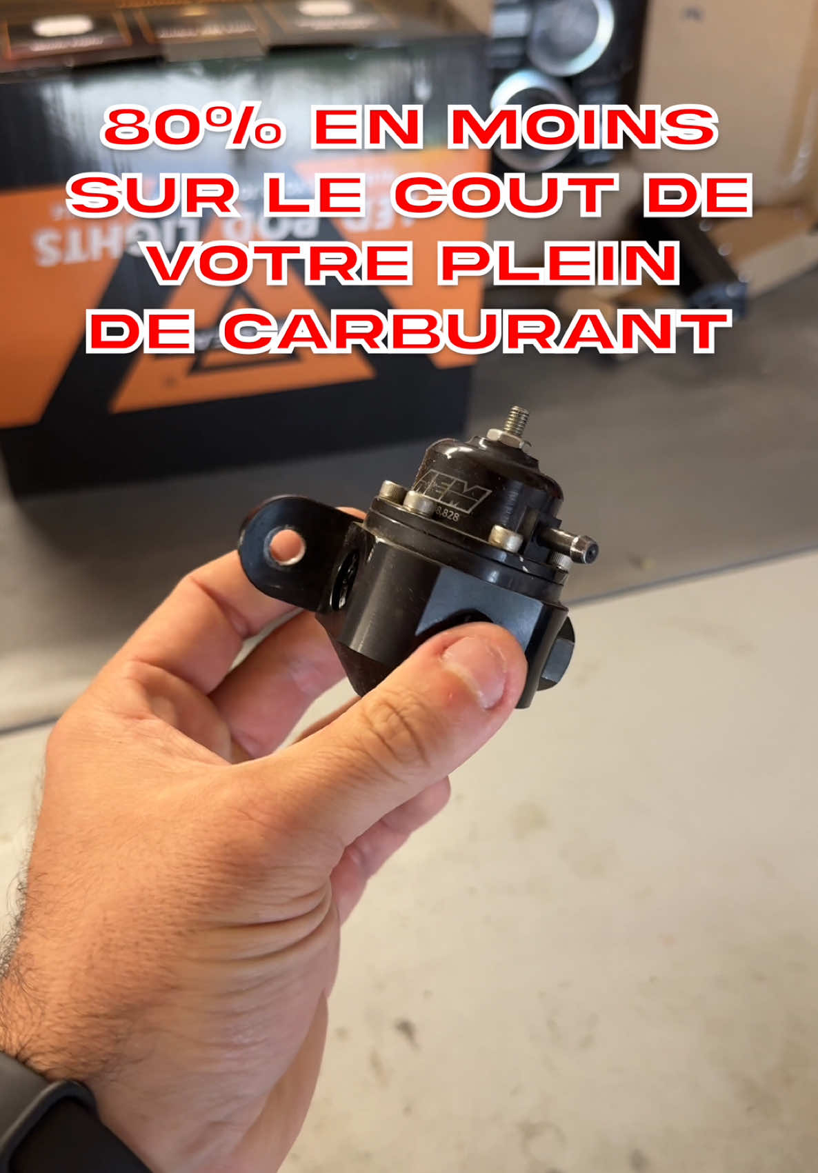 Comment économiser 80 % de votre carburant pour 5€  #DIY #tuto #mechanic #mecanique #automobile #fyp 