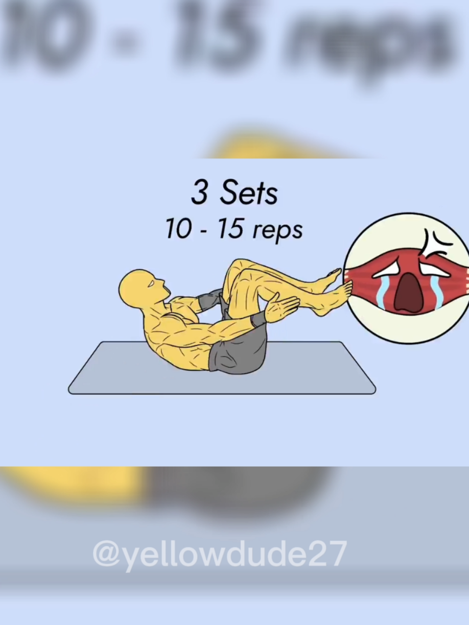 how to build sixpack abs #calesthenics #abs #homeworkout #absworkout #yellowdude #foryoupage