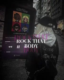 Rock That Body🎧🥴>>#lyrics #fyp #mytypemusic 
