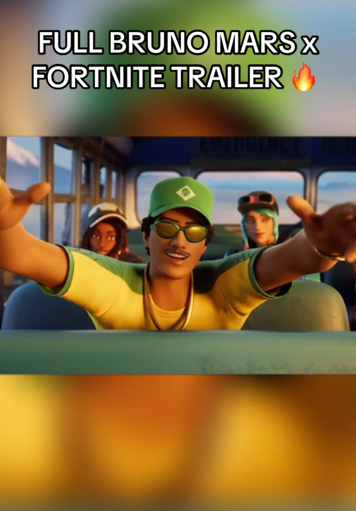 FULL BRUNO MARS x FORTNITE TRAILER 🔥 | Chapter 6 Season 3! The ICON himself, Bruno Mars, has officially joined Fortnite! Watch the FULL TRAILER for this 🔥 Silk Sonic collaboration as Chapter 6 Season 3 gets smoother than ever. 🕺 New Bruno Mars Icon Series Skin 🎧 Emotes with real tracks 💎 Custom pickaxe, back bling & lobby music 📦 Now in the Item Shop! USE CODE CAKESFN 📅 Chapter 6 Season 3 – Get ready to drip and dominate. ⸻ 🔖 SEO Tags: fortnite, bruno mars, fortnite bruno mars, silk sonic, bruno mars skin, fortnite skins, fortnite item shop, icon series, fortnite icon series, chapter 6, chapter 6 season 3, fortnite chapter 6, bruno mars emote, fortnite music pack, 24k magic, leave the door open, bruno mars trailer, fortnite update, fortnite collab, fortnite cosmetics, fortnite outfits, epic games, fortnite 2025, fortnite music
