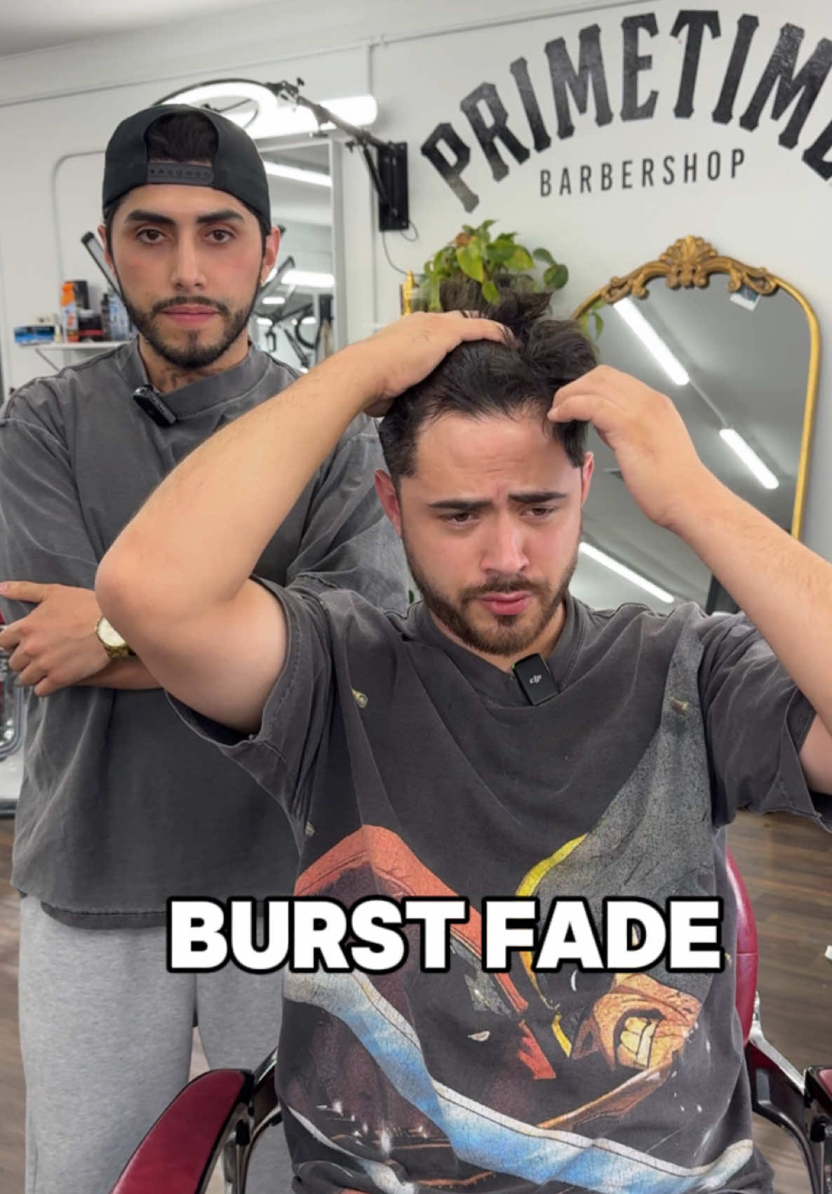 #ad Trust is earned in the chair and in your tools💈 The new Vapor LE from @Wahlpro brings power, control, and a whole new feel. Soft touch finish, no slip grip, Fadeout blade. 8000 RPMs. 3 hours cordless.   This one hits different. 🔥✂️ #WahlPro #VaporLE 