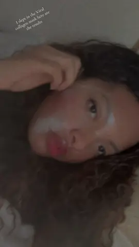 My face is so shiny and plump 