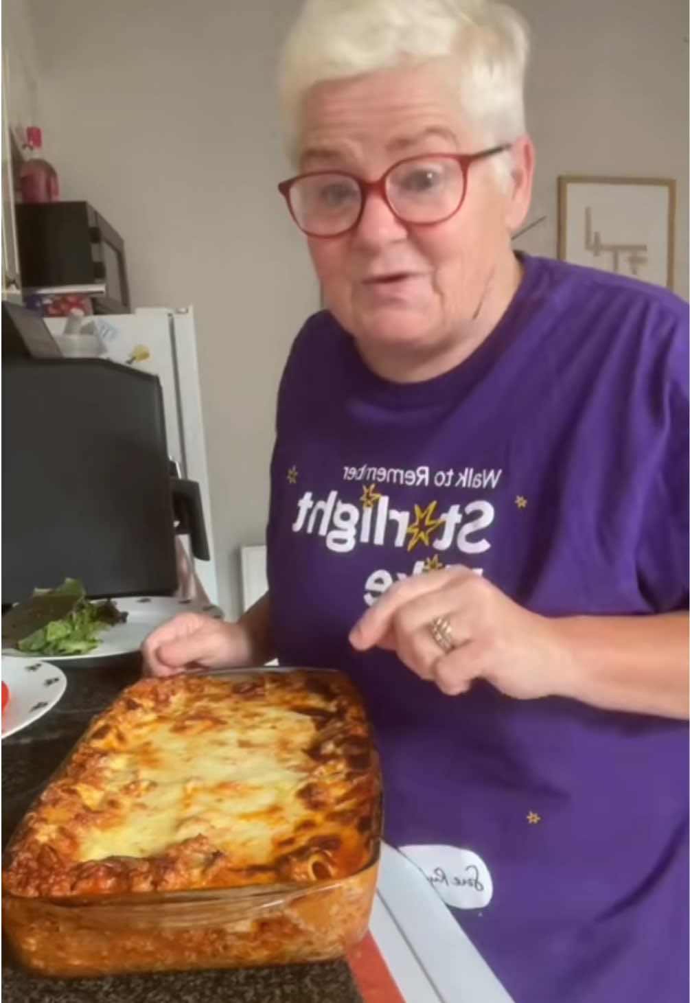 Cheesy explosion lasagne throw back #lasagne #italy #lasagne 