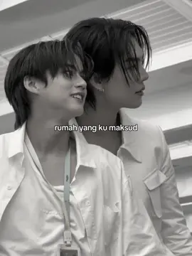 rumah gak selalu berbentuk bangunan. #boatoat #thomaskong #lukemick #perthsanta #bl #fyp