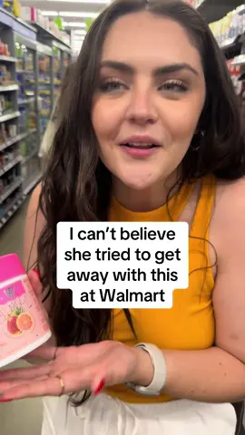 This is NOT ok #belliwelli #walmart 