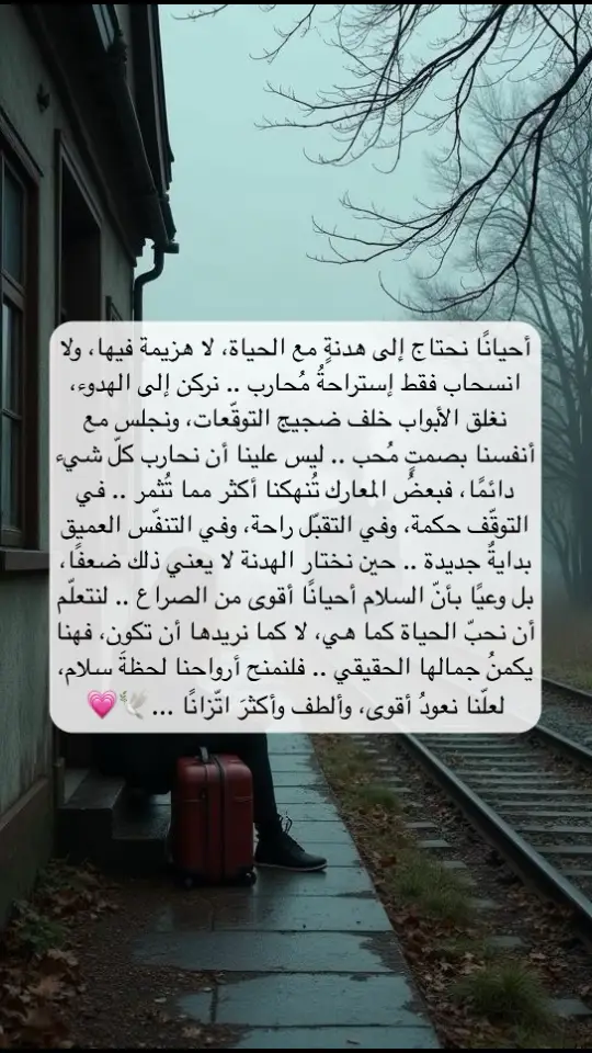 السلام احيانا اقوى من الصراع