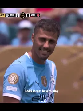 Guardiola subbed him off 😂.                  #rodri #manchestercity #guardiola #football #edit #fyp 