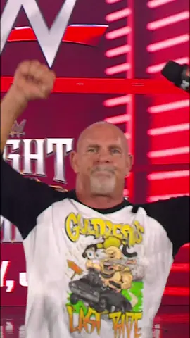 So much love 🫶 #WWE #Goldberg