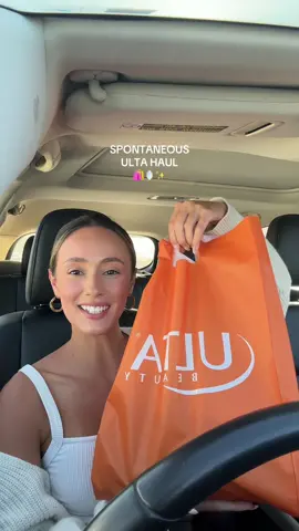 -@Redken EXTREAM Length Shampoo + Conditioner  -@Hero US Pimple Patches -@Vacation Inc. Sunscreen + Bronzing Lotion -@Kylie Cosmetics Precision Pout in “Smitten” #ultahaul #ultabeauty 