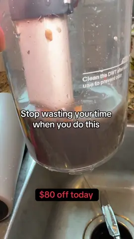 $80 off today on this cleaning hack that will change your life! The fact that I do not have to vacuum before I mop saves so much time and you don’t have to spend your whole day cleaning! #clean #CleanTok #cleaninghacks #vacuum #mop #tineco #easycleaning 