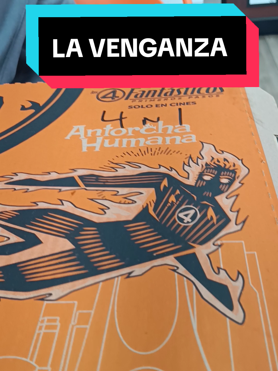Pizza de los 4 fantásticos @Funcenterfc @Emer-Kun 😼  #funlizardos #rufian #rufiancitos #emitor  #nandito #littleceasers #4fantasticos #fyp 