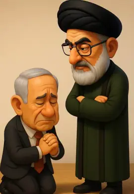 Do you think Netanyahu asked for forgiveness?Sizce Netanyahunun af dilemesi oldumu? | Güçlü lider  #trend #tiktokindia #war #tiktokviral  #PoliticalDrama #Caricature Animation #AlAnimation #FunnyPolitics #PowerVsPlea #Animated Shorts #TikTokPolitics #UrduCartoon #SiyasiMazahia #Algenerated Video #MiddleEastTension #FunnyLeaders #Trending Shorts #SadVsStrong #Cartoon Politics #PikaAl #KaiberAl