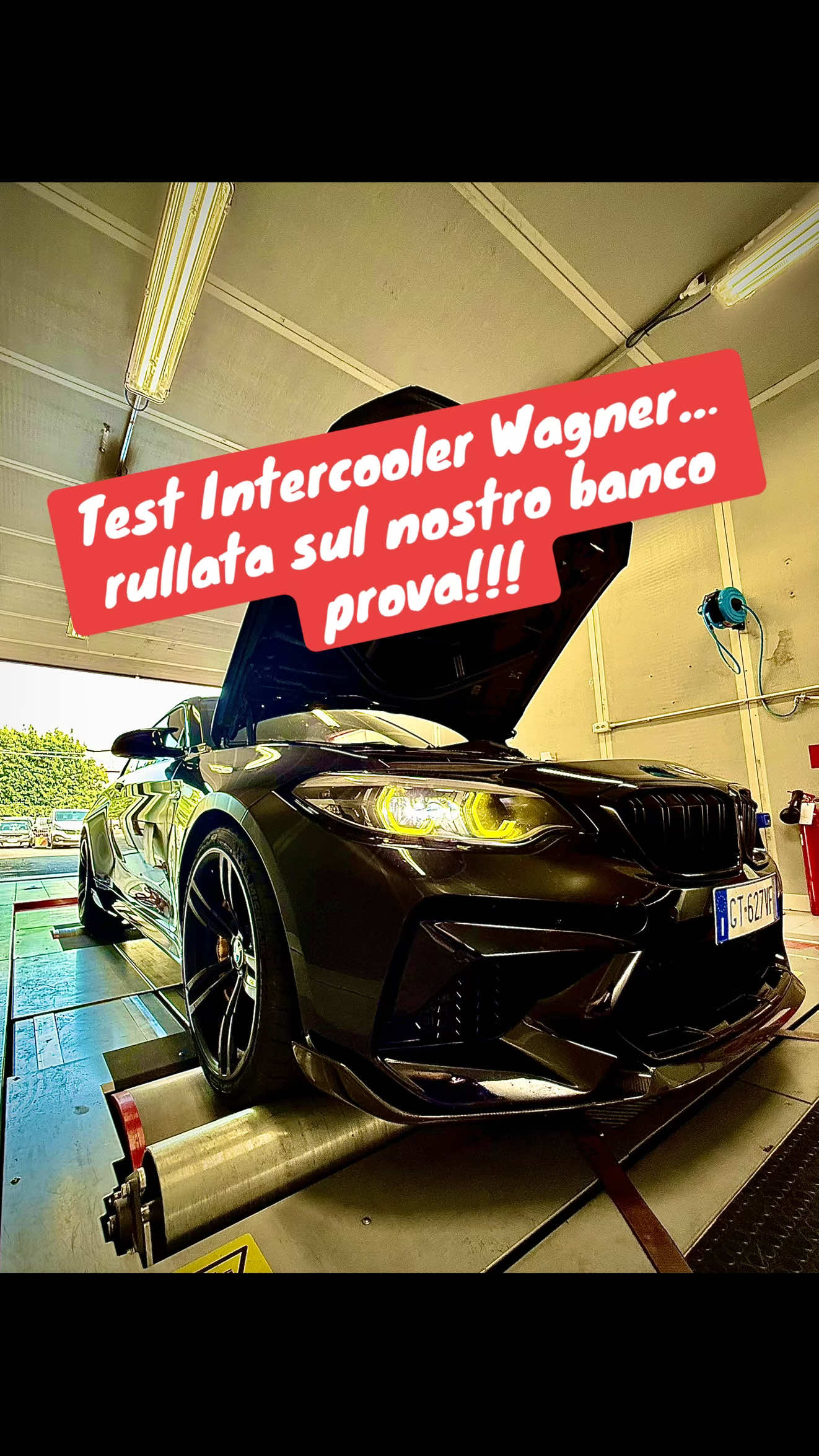 BMW  M2  COMPETITION Test Intercooler Wagner…rullata sul nostro banco prova +32 Cv  +22 Nm ! Vi lasciamo la rullata di questa bella M2 con il grafico Cv prima e dopo la sostituzione dell’ Intercooler con le relative temperature rilevate in aspirazione !!! Il test è stato effettuato con le stesse condizioni di temperatura ambiente nella nostra sala prove! Vienici a trovare nella nostra officina, siamo in Via Gorizia, 156/b 47122 Forlì FC 0543 723697 #m2 #m2c #bmwm2competition #m2f87 #f87m2 #f87m2competition #stage2 #filtroaria #exhaust #bmw #bmwm2competition #bmwm2 #m2 #m2competition #m2c #bmwlove #bmwgram #bmwlifestyle #mebracing #@Wagner Tuning USA 
