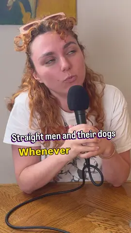 hot take of the week on A Bisexual and A Boyfriend #comedypodcast #podcasts #dogs #men 