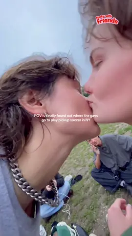 the chillest lil queer space to play some footy with your friends (WE ❤️ ALLIES YALL CAN COME TOO)#wlw #pickupsoccer #brooklyn #Soccer #mccarrenpark #lesbiansoftiktok 