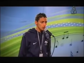 Algerian guy walks into a talent show like 🤔... Then makes the judge laugh so hard they forget it’s a competition 😂🔥