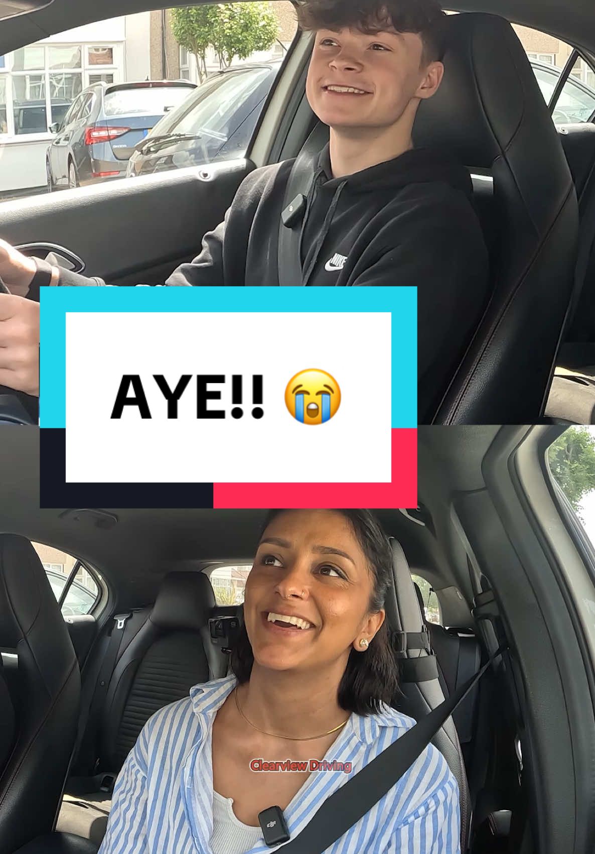 Replying to @chillnorty • Following #driving #lesson #emergency #stop #right #turn #junction #manual #teacher #fyp #learn #howto #pass 