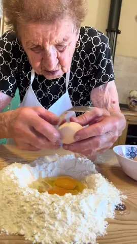 Oggi pasta fresca ❤️#nonna 