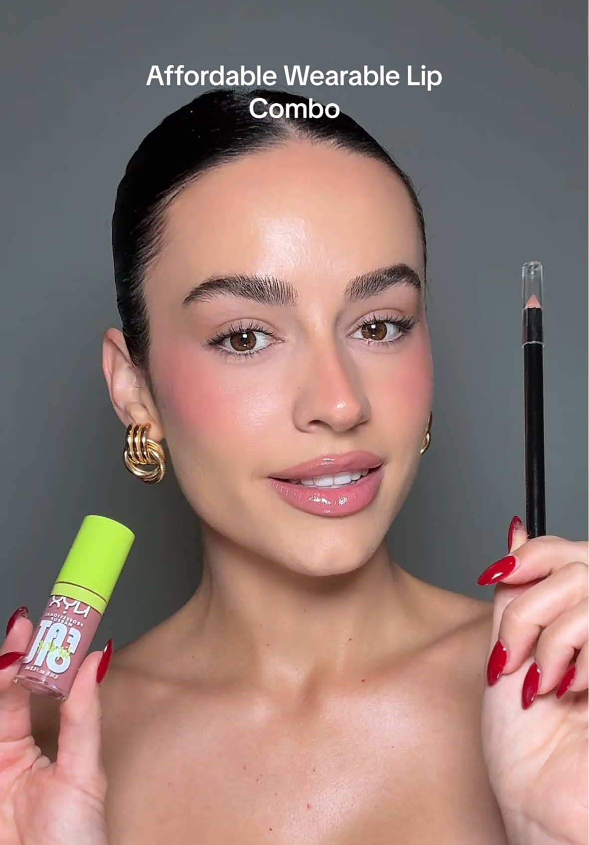 Finding bomb drugstore makeup >  @elfcosmetics  @NYX Professional Makeup  #makeup #lipcombo #affordablemakeup #affordablelipcombo #drugstoremakeup #drugstoremakeupfavorites #makeupvideos #makeuptips 