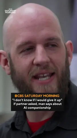 When Chris Smith first began using ChatGPT, he didn't expect to develop a romantic attachment to the chatbot he named Sol, posing challenges in his real life. Smith says if his partner, whom he has a child with, asked him to stop communicating with Sol, it would be a hard decision. 