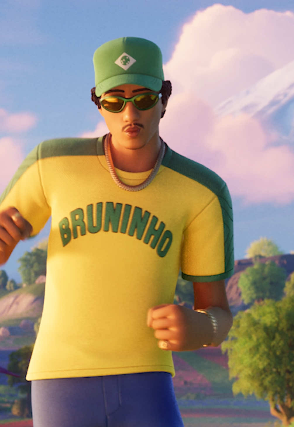 ¿Fiesta en Brasil? ¡Festa no Fortnite! 😎 Es hora de irse de fiesta con Bruninho: @Bruno Mars ha llegado. #gamingentiktok #fortnite 
