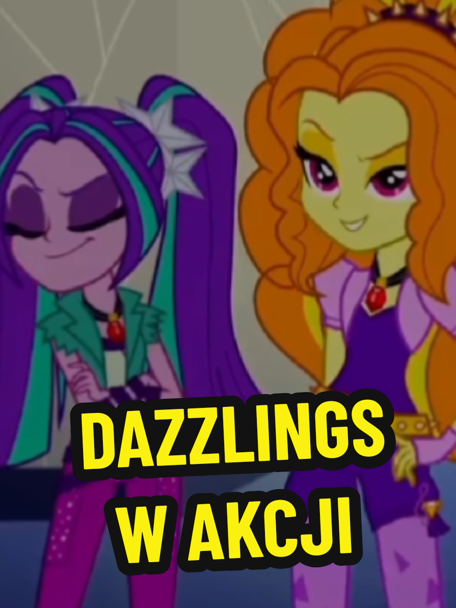 #mlp #mlpedit #equestriagirls #dazzlings #zasięgi #viraltiktok #fyp #dlaciebie #dc #parodia #dlacb #dlaciebie 