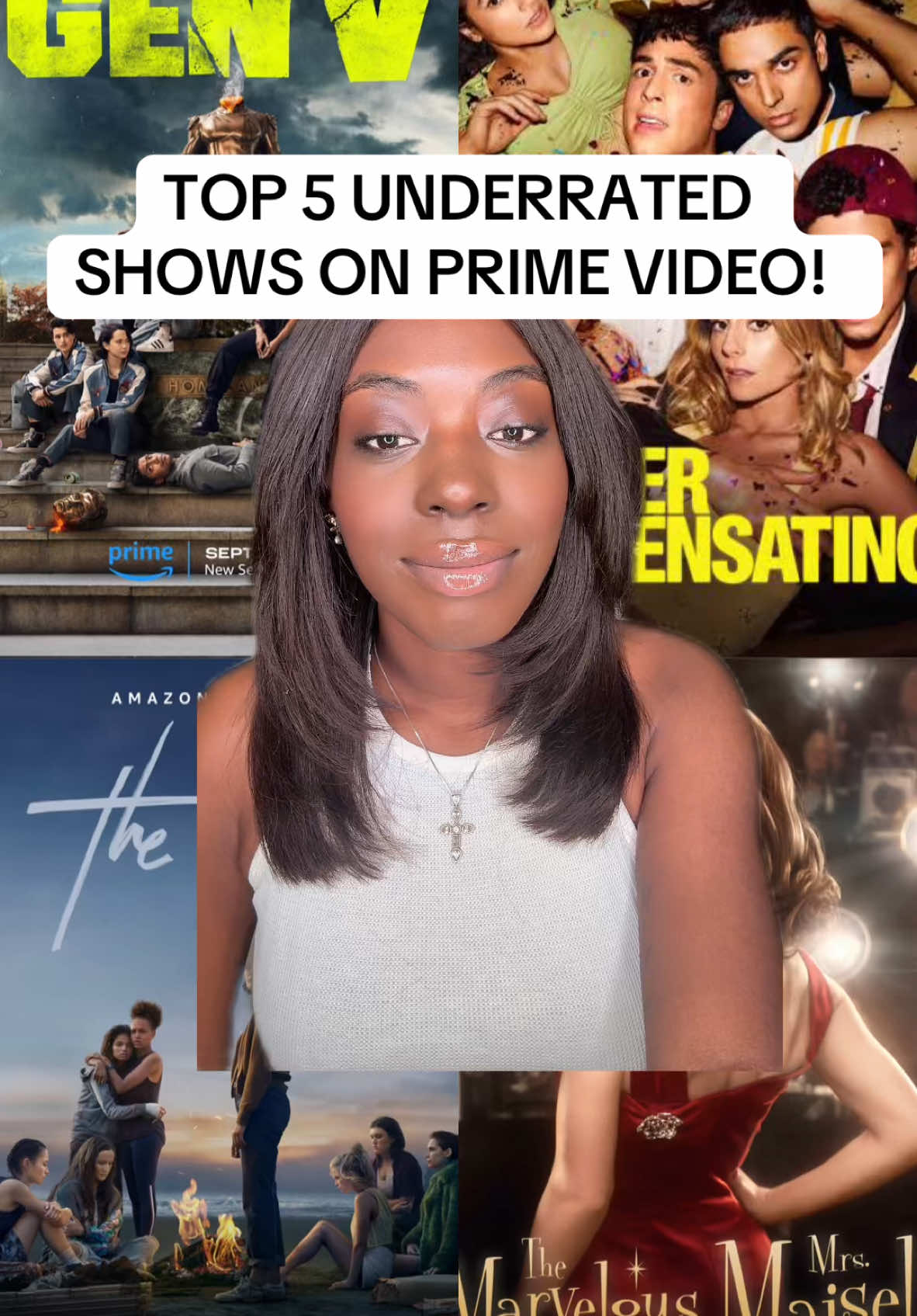 Their newest show We Were Liars is my next watch! @Prime Video #tv #tvrecommendation #greenscreen #primevideo #amazon 