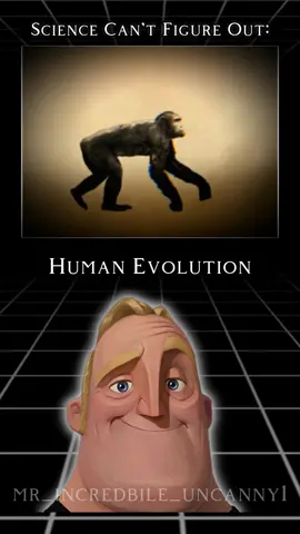 science can't figure Out  #mrincredible #creppy #science 