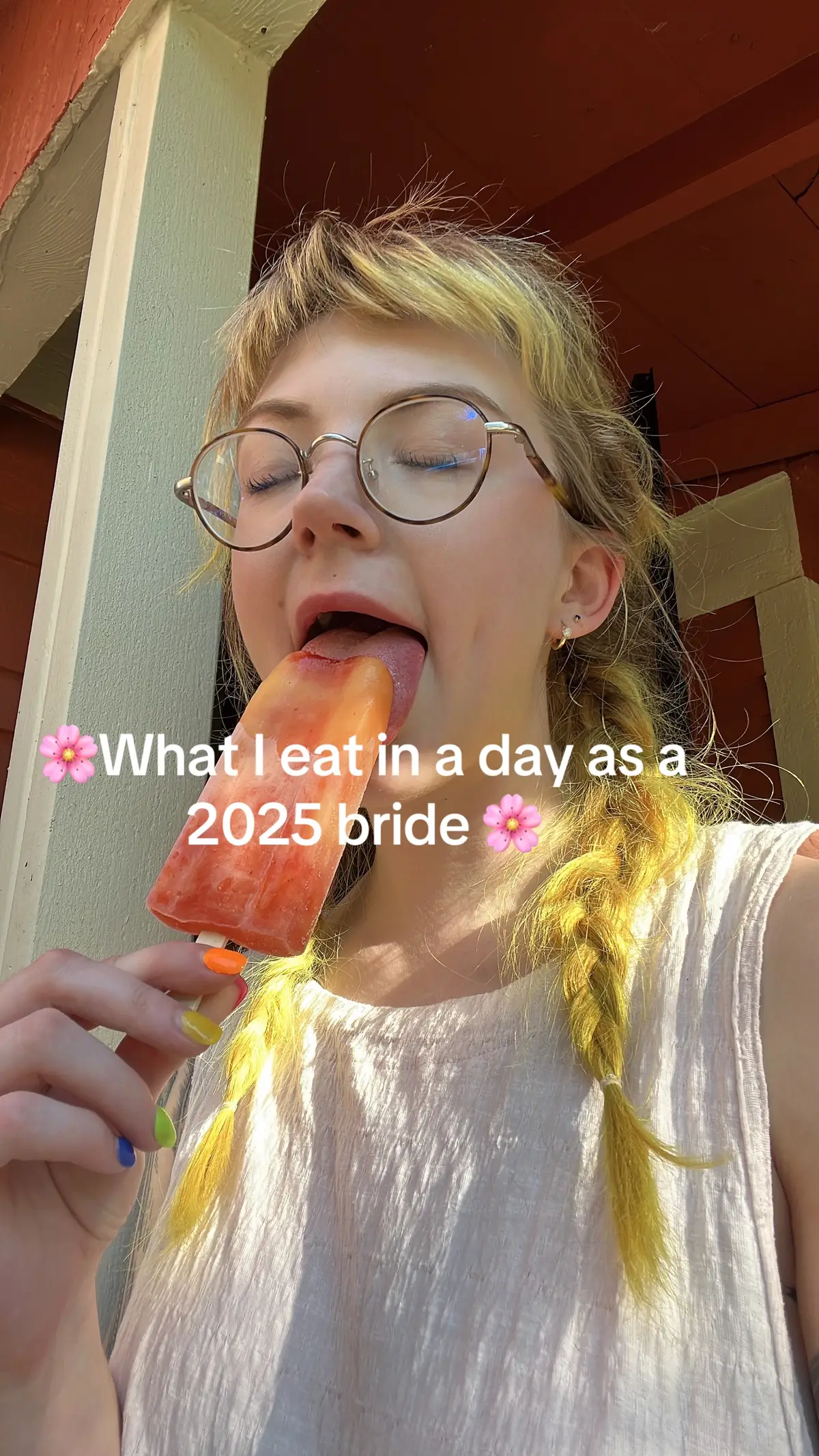 Let’s encourage each other ladies 