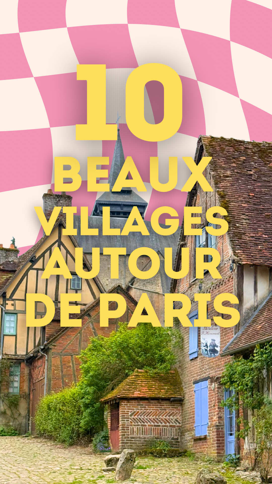 10 superbes villages à découvrir autour de Paris 1️⃣ Chevreuse. Un beau village, avec ses 22 petits ponts au bord de la rivière Yvette, et dominé par le château de la Madeleine. Le tout accessible en RER B. RER B jusqu’à Saint-Rémy-lès-Chevreuse (45 min) 2️⃣ Gerberoy. À 1h20 de Paris, Gerberoy est classé parmi les plus beaux villages de France. Façades à colombages et ruelles pavées fleuries, un village tout droit sorti d’un conte. 3️⃣ Giverny. Fief de Claude Monet, on y vient pour ses jardins fleuris mais aussi pour le village pittoresque. Train Paris-Vernon 45min puis marche 4️⃣ Moret-sur-Loing. Entouré de remparts médiévaux et baigné par le Loing, c’est un des plus beaux villages autour de Paris et il est directement accessible en train  depuis la Gare de Lyon. Transilien R arrêt à Moret–Veneux-les-Sablons (environ 1h). 5️⃣ L’Isle-Adam, petite ville au bord de l’Oise, rappelle les stations balnéaires d’autrefois où il fait bon flâner. En été, on s’y presse pour sa plage fluviale. Train depuis Gare du Nord (ligne H) jusqu’à L’Isle-Adam–Parmain, durée : environ 50 min. 6️⃣ Senlis. Ancienne cité royale, ses ruelles médiévales, ses maisons à colombages et sa cathédrale impressionnent.  7️⃣ Auvers-sur-Oise. Le village où Van Gogh a passé ses derniers jours. On flâne dans ses ruelles et dans les champs adjacents. Transilien depuis Gare du Nord (ligne H) jusqu’à Auvers-sur-Oise, environ 45 min. 8️⃣ Barbizon. Ce village de peintres, en lisière de la forêt de Fontainebleau a inspiré les plus grands et on comprend pourquoi.  9️⃣ Samois-sur-Seine. Un havre paisible sur les bords de Seine avec de sublimes maisons. 🔟 Crécy-la-Chapelle. Surnommée la “Venise de la Brie” pour ses canaux pittoresques, on peut. y faire du canoë ou même du paddle.Transilien P de Gare de l’Est à Esbly puis tram T14 jusqu’à Crécy (45min en tout) Vous en avez visité combien ?   #sortiraparis #vivreparis #quefaireaparis #iledefrance #explore_idf #baladeparisienne #visitparisregion #yvelinestourisme #seineetmarne #pariscityguide 